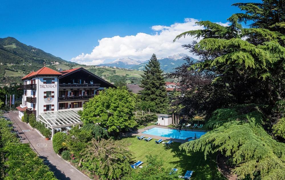 Parkhotel Tirolerhof Lagundo Bagian luar foto