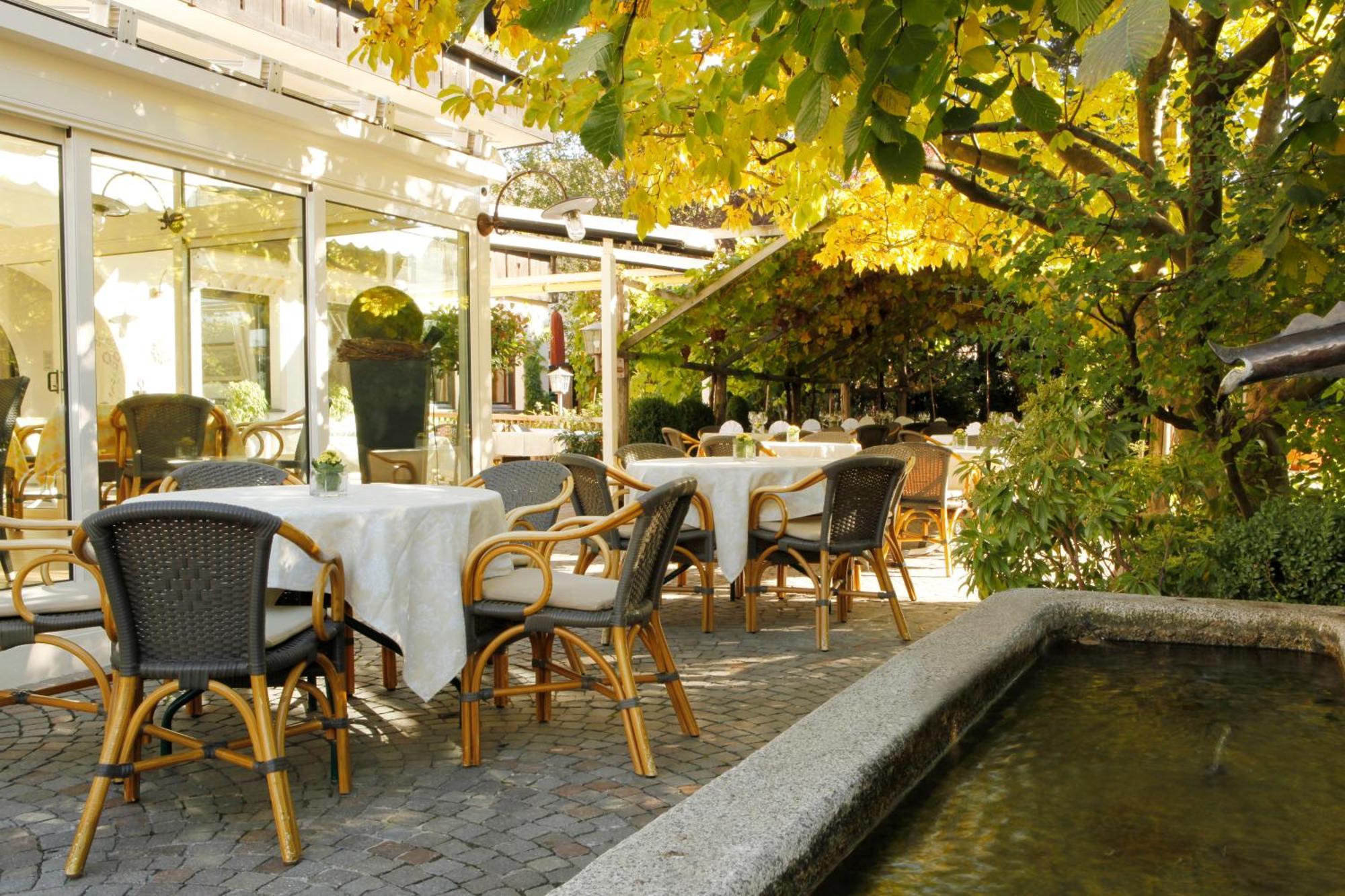 Parkhotel Tirolerhof Lagundo Bagian luar foto