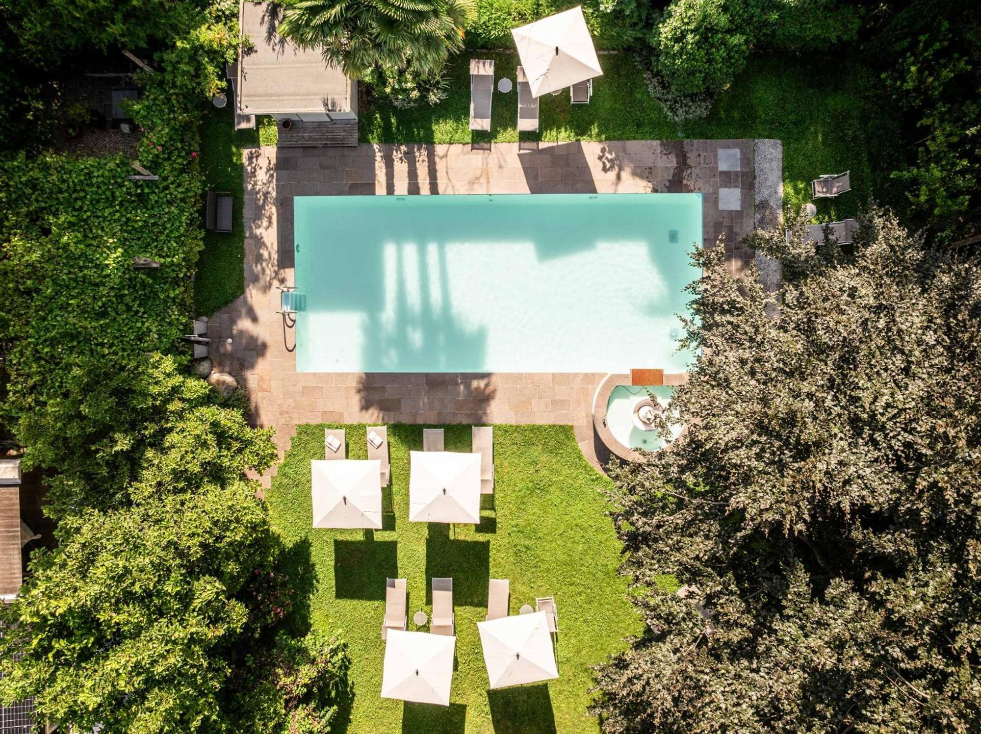 Parkhotel Tirolerhof Lagundo Bagian luar foto