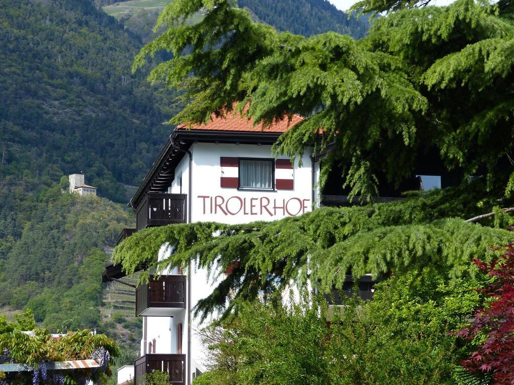 Parkhotel Tirolerhof Lagundo Bagian luar foto