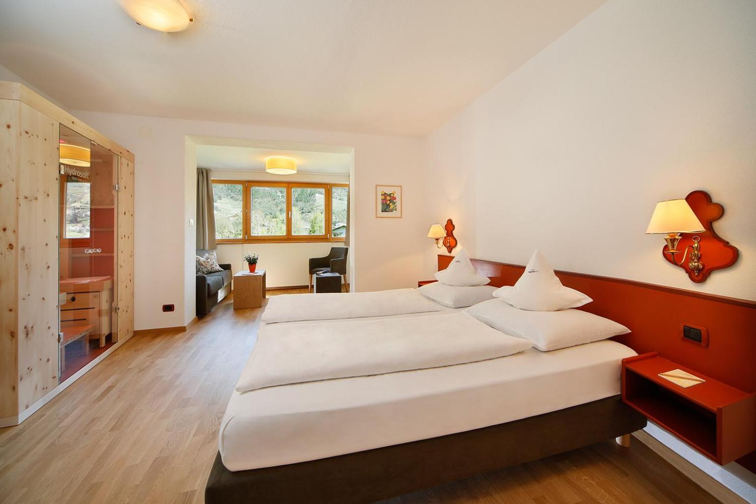 Parkhotel Tirolerhof Lagundo Bagian luar foto