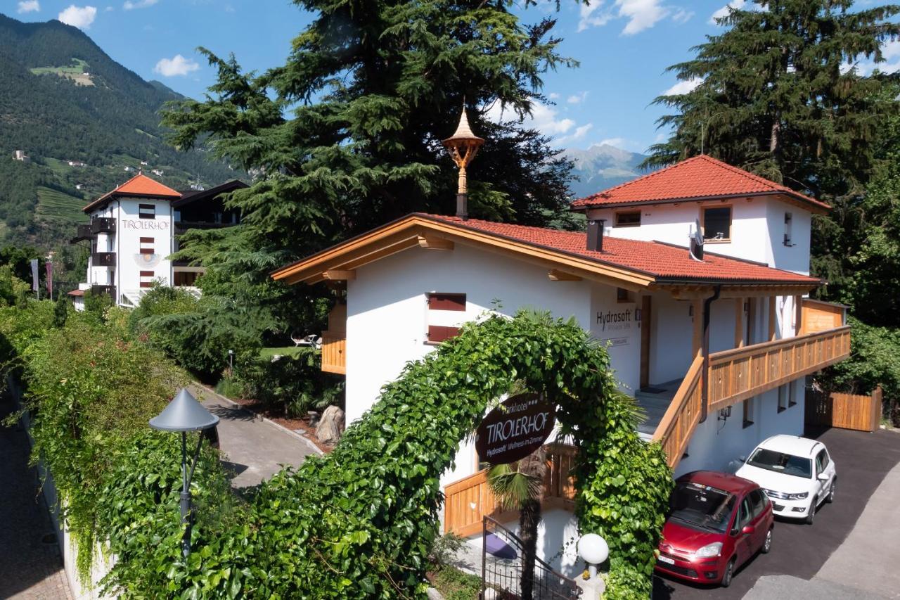 Parkhotel Tirolerhof Lagundo Bagian luar foto